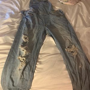 Women’s Jeans Overalls